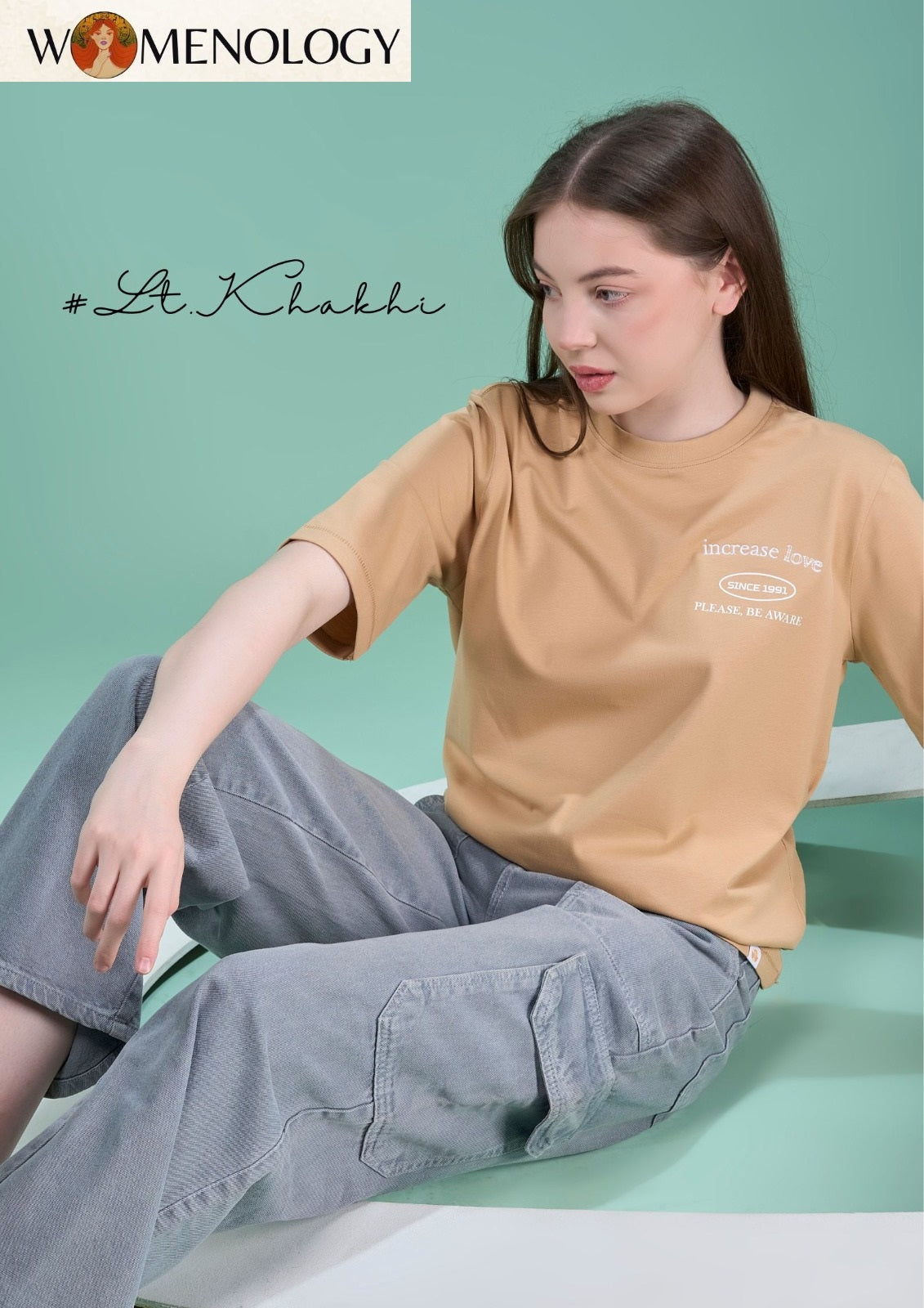 Iho G151 Dn 2572 Womenology Cotton Women Tshirt Exporter Ahmedabad