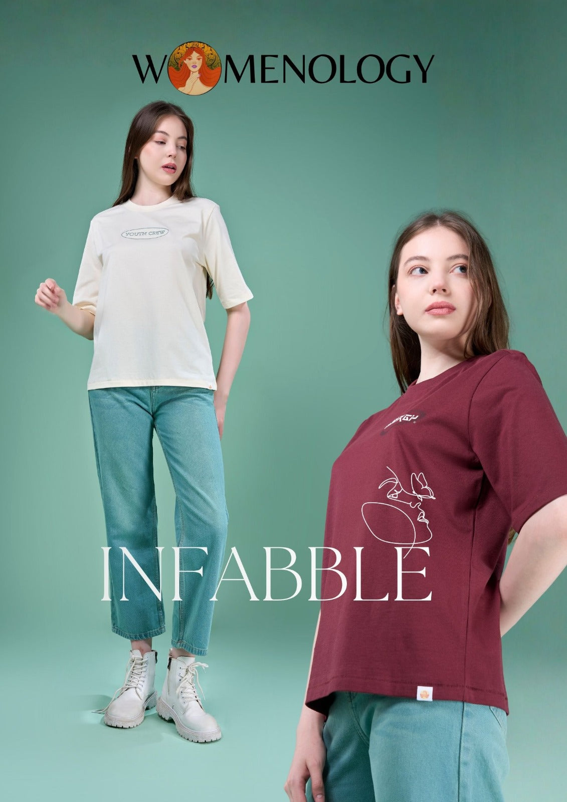 Iho G151 Dn 2572 Womenology Cotton Women Tshirt Exporter Ahmedabad