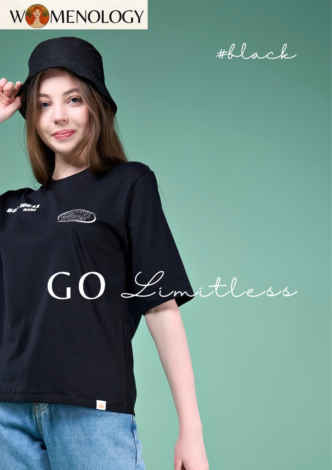 Iho G151 Dn 2572 Womenology Cotton Women Tshirt Exporter Ahmedabad