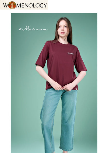 Iho G151 Dn 2572 Womenology Cotton Women Tshirt Exporter Ahmedabad