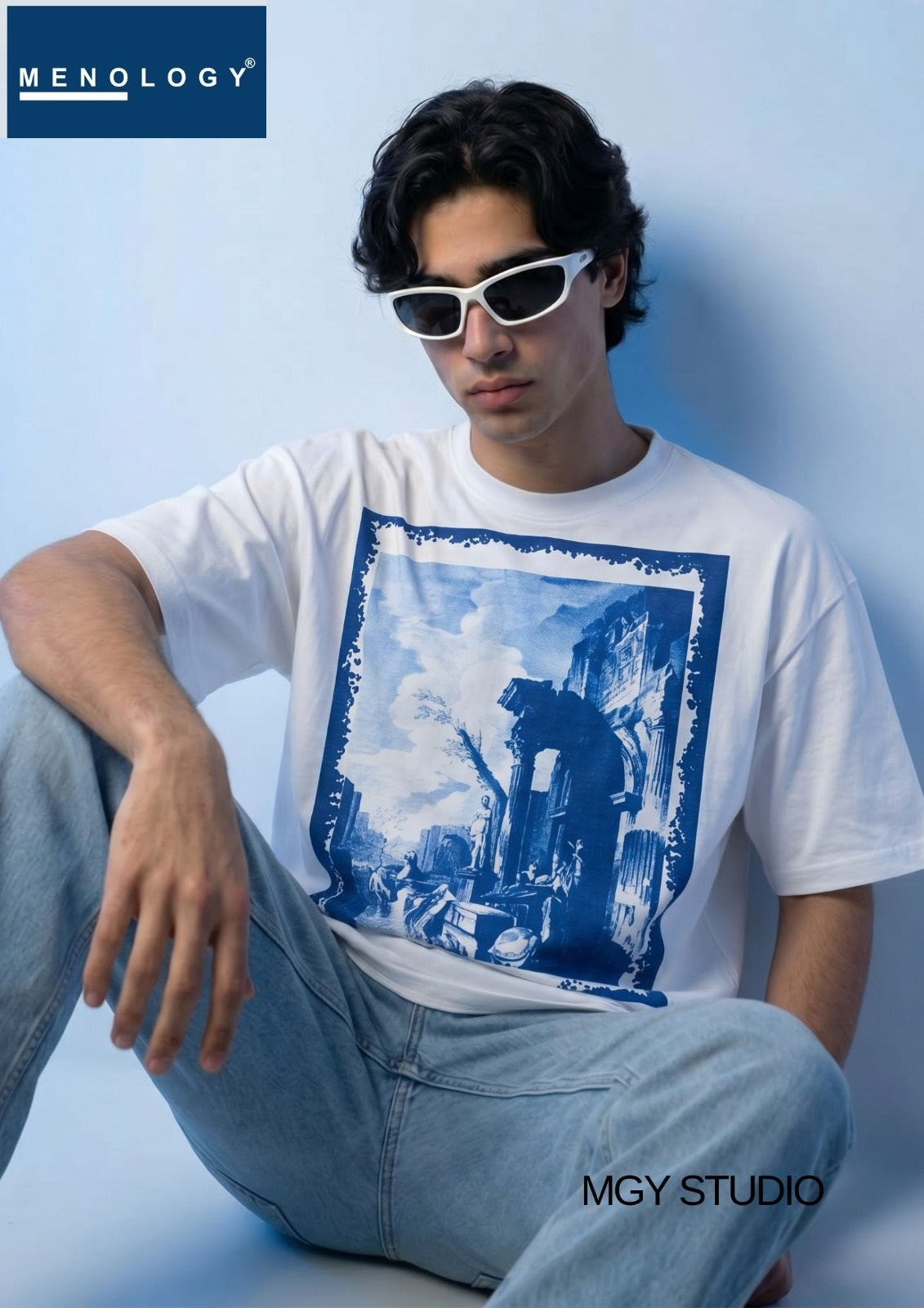 Iho G166 2734 Menology Cotton Mens Tshirts Exporter India