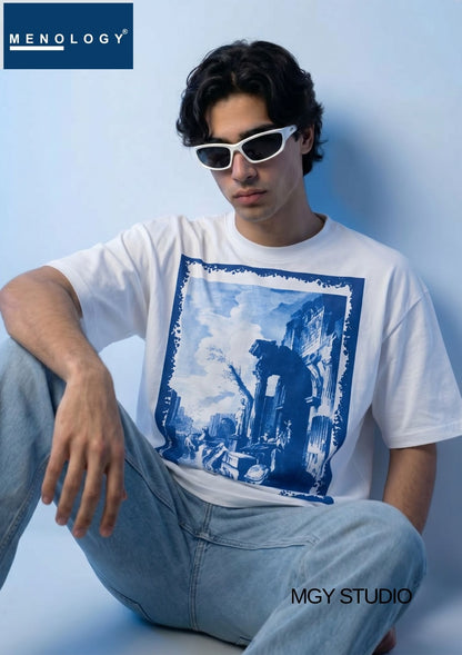 Iho G166 2734 Menology Cotton Mens Tshirts Exporter India