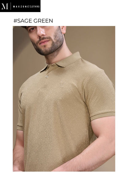 Iho G208 Dn 2587 Maxzone Clothing Honey Comb Mens Tshirts Supplier