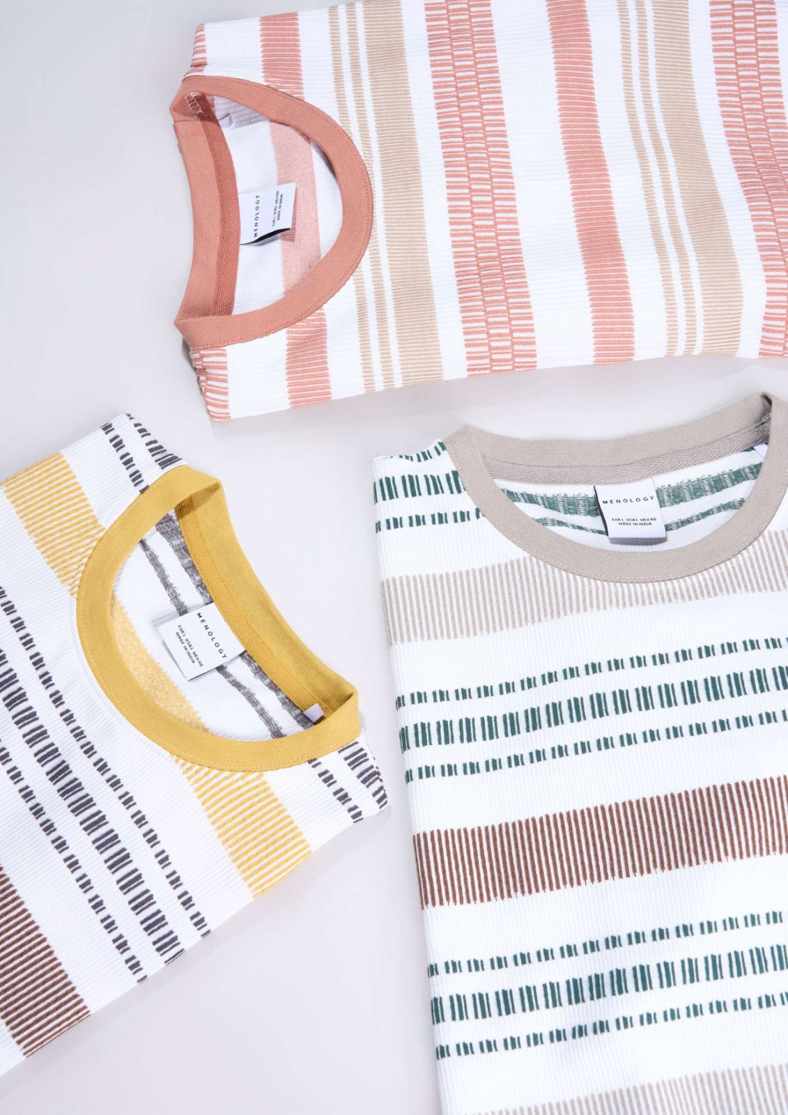 Iho G285 Dn 2643 Menology Auto Stripes Mens Tshirts Wholesale Price