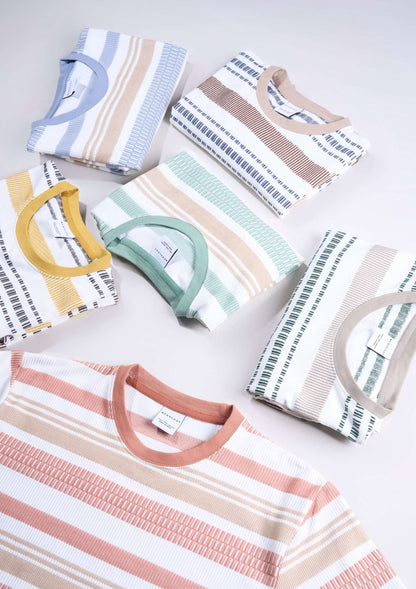 Iho G285 Dn 2643 Menology Auto Stripes Mens Tshirts Wholesale Price