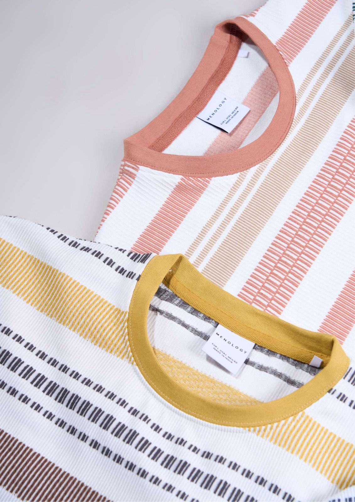 Iho G285 Dn 2643 Menology Auto Stripes Mens Tshirts Wholesale Price