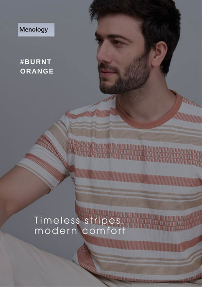 Iho G285 Dn 2643 Menology Auto Stripes Mens Tshirts Wholesale Price