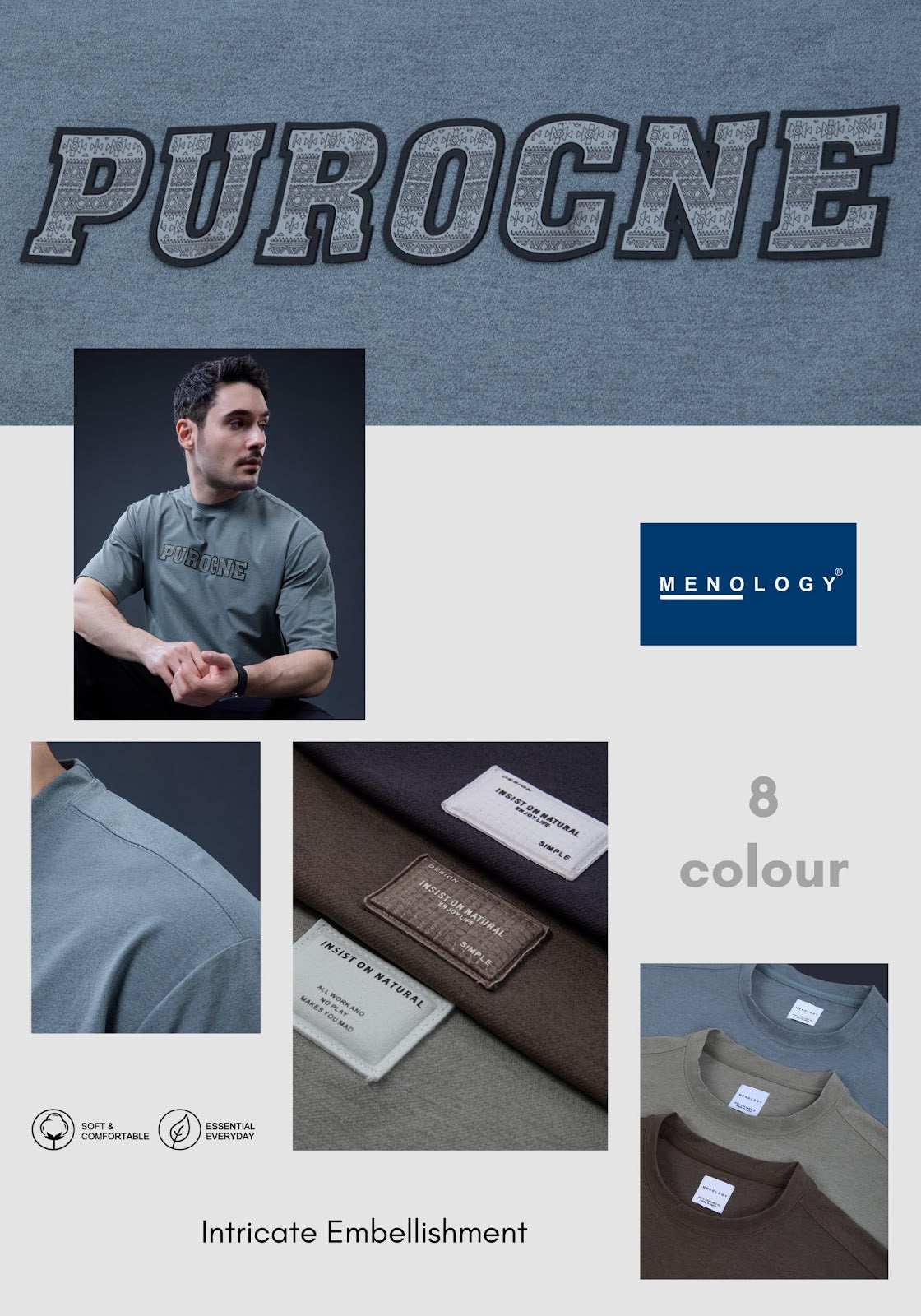 Iho G300 Dn 2916 Menology China Cotton Mens Tshirts Wholesaler