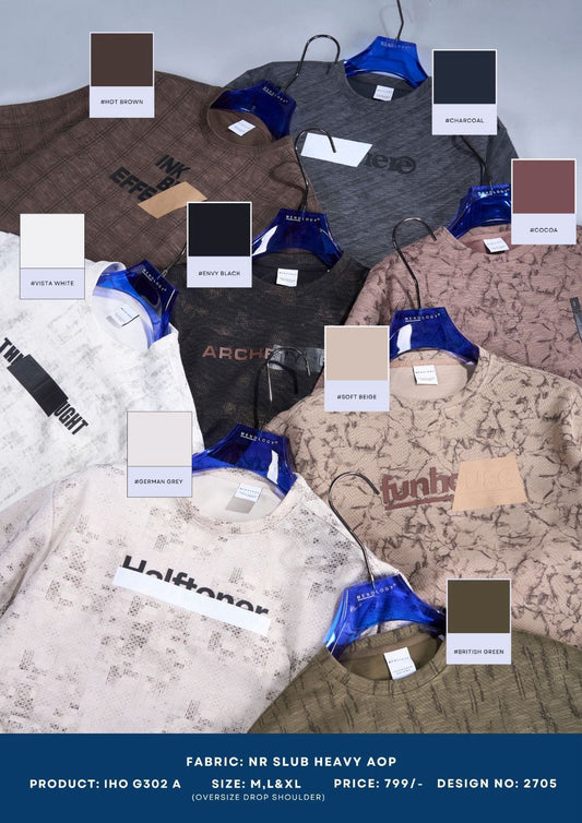 Iho G302 A Dn 2705 Menology Slub Mens Tshirts Exporter Ahmedabad