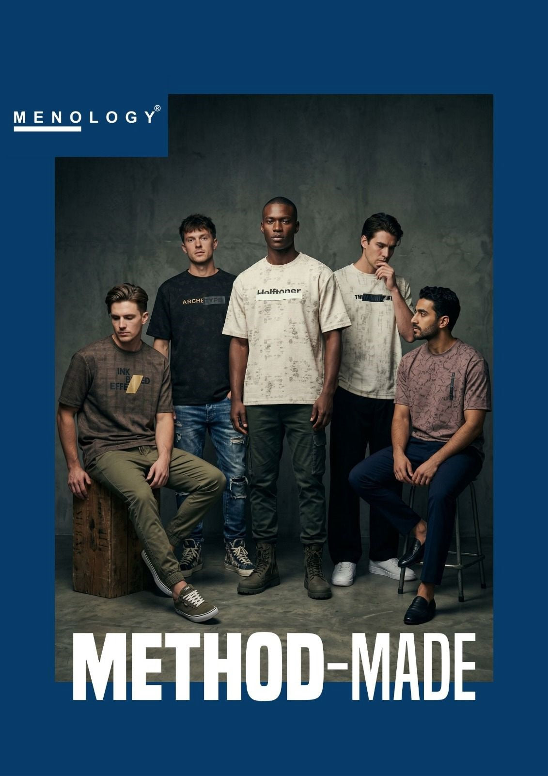 Iho G302 A Dn 2705 Menology Slub Mens Tshirts Exporter Ahmedabad