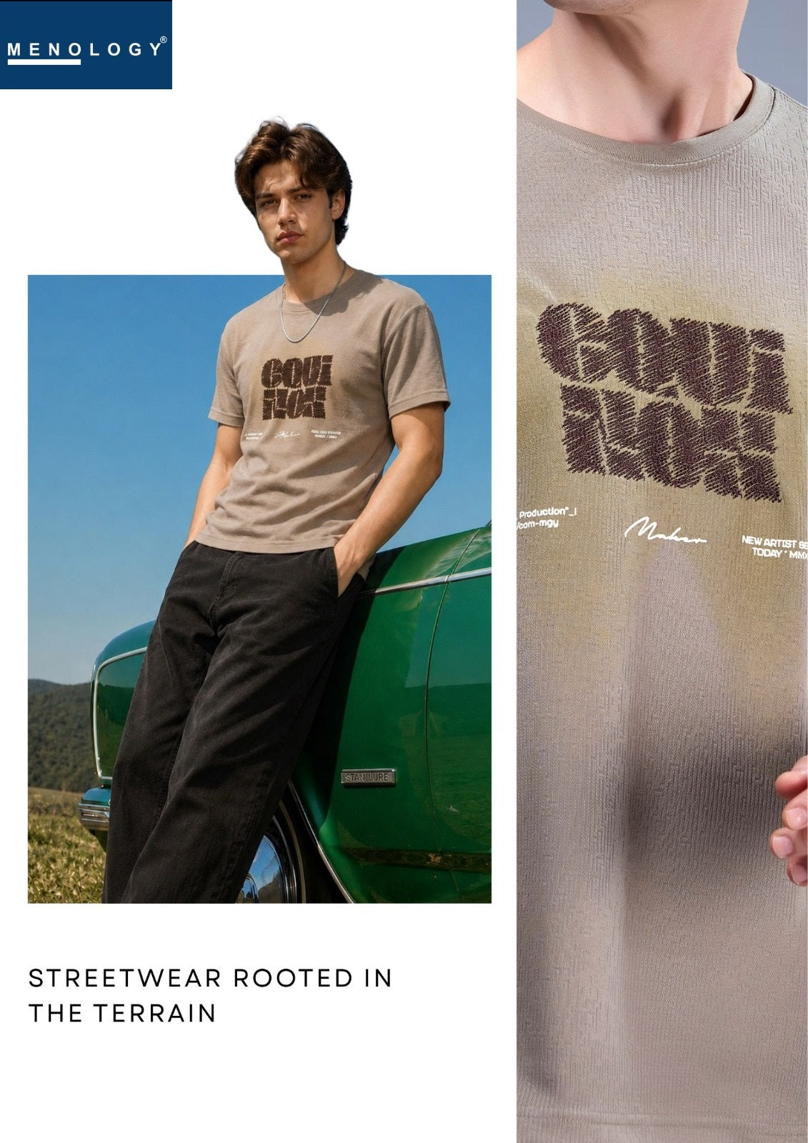 Iho G306 Dn 2774 Menology Cotton Mens Tshirts Exporter Ahmedabad