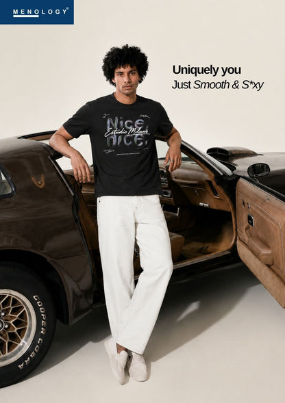 Iho G358 B 2805 Menology Lycra Mens Tshirts Wholesale Price