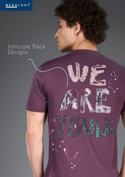 Iho G358 B 2805 Menology Lycra Mens Tshirts Wholesale Price