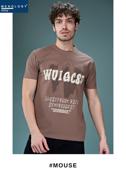 Iho G359 B Dn 2815 Menology Dobby Mens Tshirts Supplier