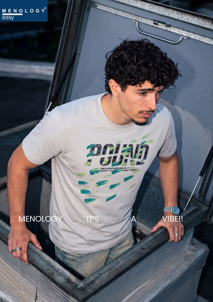 Iho G359 B Dn 2815 Menology Dobby Mens Tshirts Supplier