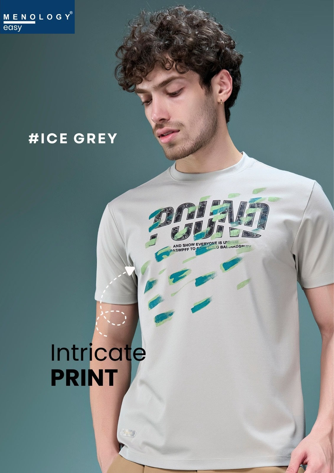 Iho G359 B Dn 2815 Menology Dobby Mens Tshirts Supplier