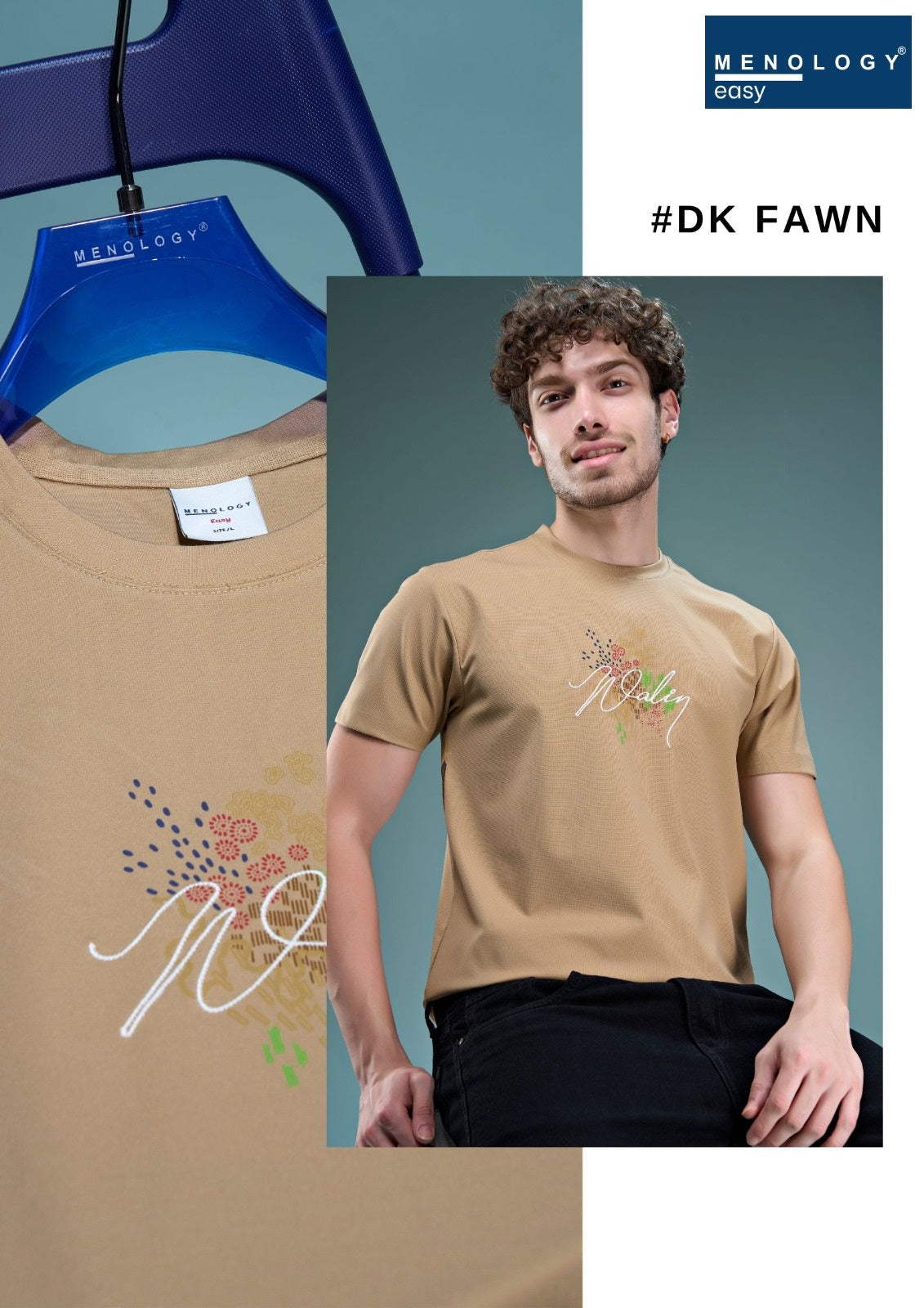 Iho G359 B Dn 2815 Menology Dobby Mens Tshirts Supplier