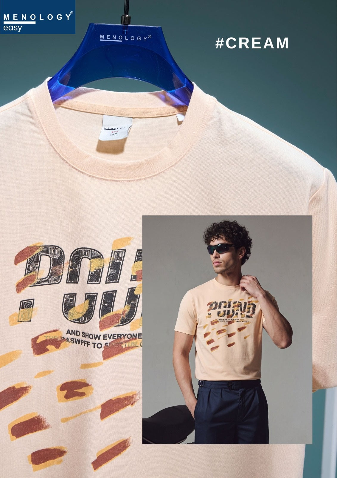 Iho G359 B Dn 2815 Menology Dobby Mens Tshirts Supplier