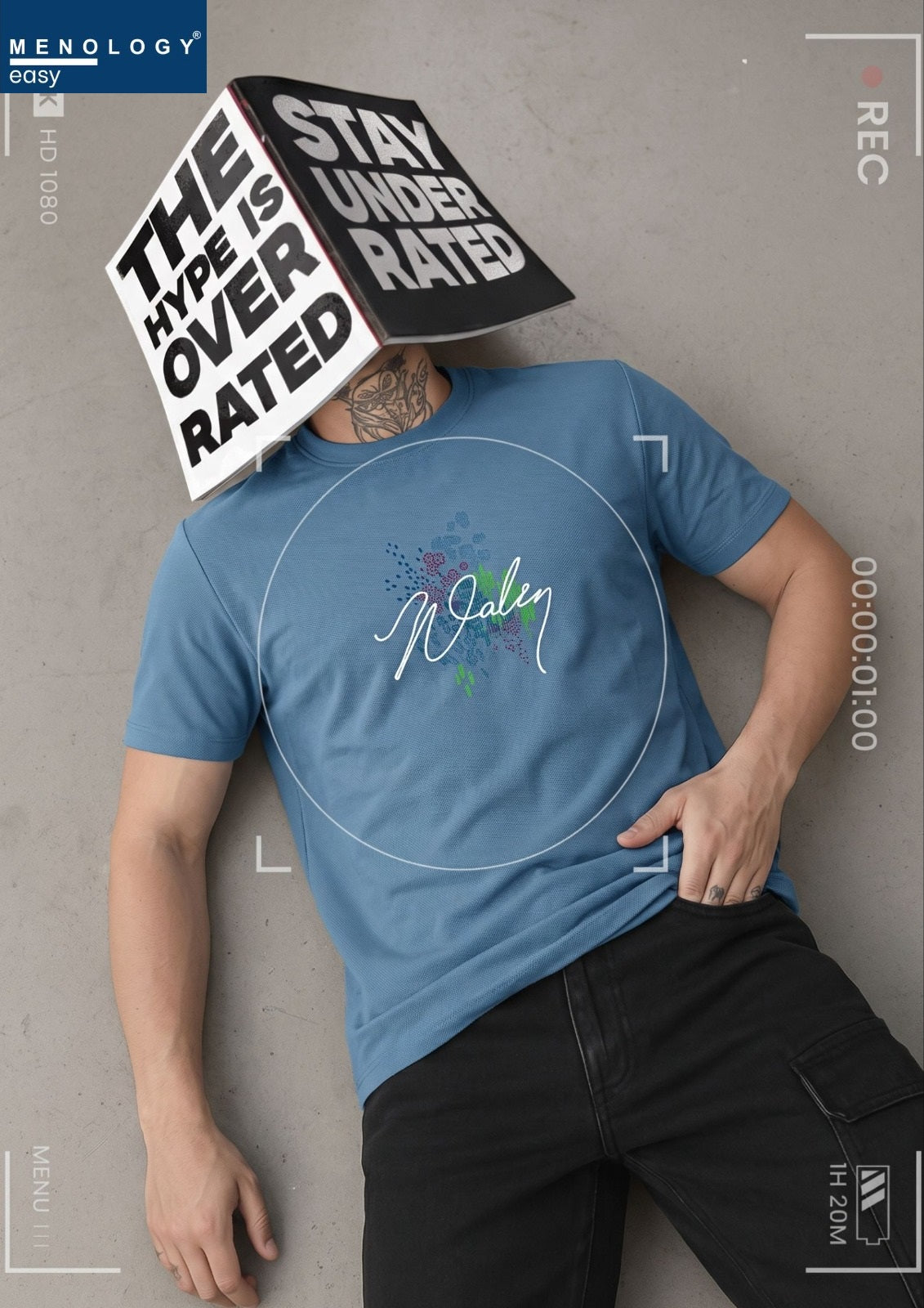 Iho G359 B Dn 2815 Menology Dobby Mens Tshirts Supplier
