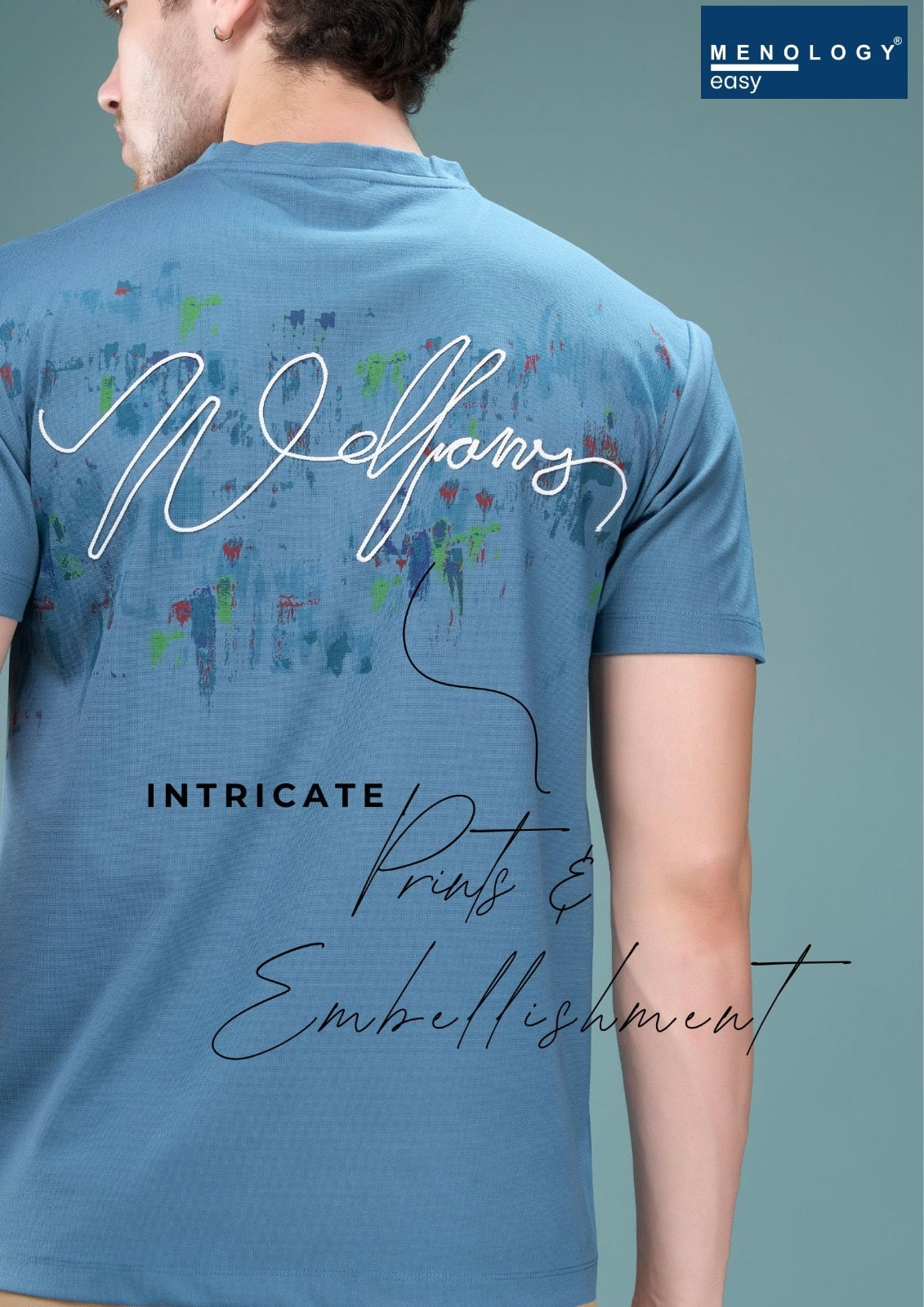 Iho G359 B Dn 2815 Menology Dobby Mens Tshirts Supplier