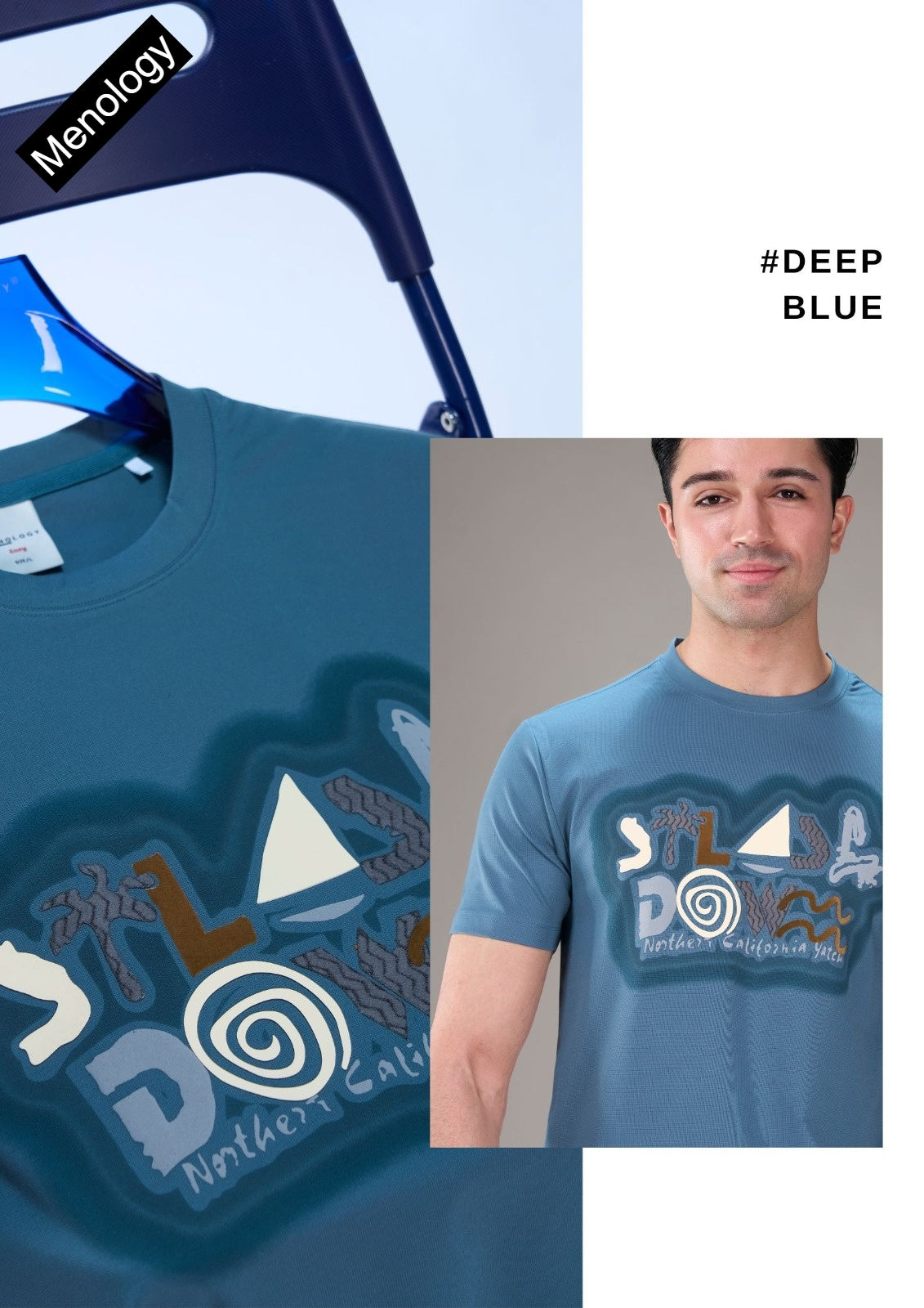 Iho G359 (A) 2841 Menology Interlock Mens Tshirts Supplier