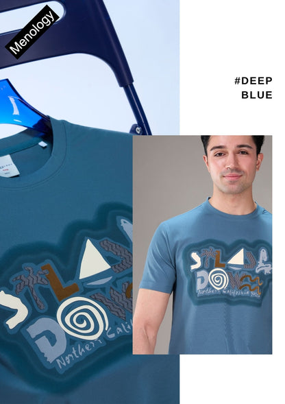 Iho G359 (A) 2841 Menology Interlock Mens Tshirts Supplier