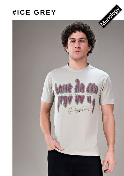 Iho G359 (A) 2841 Menology Interlock Mens Tshirts Supplier