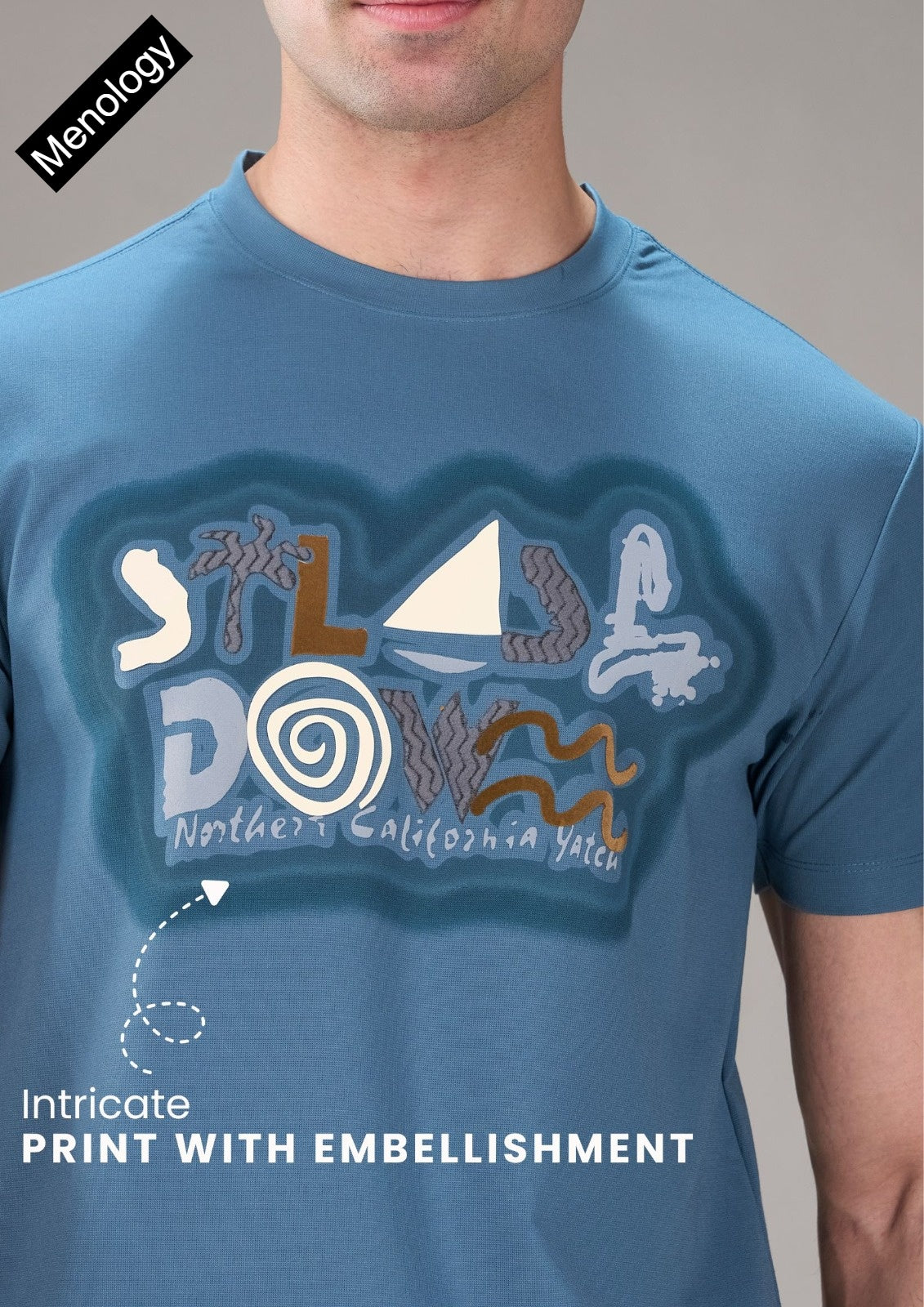 Iho G359 (A) 2841 Menology Interlock Mens Tshirts Supplier