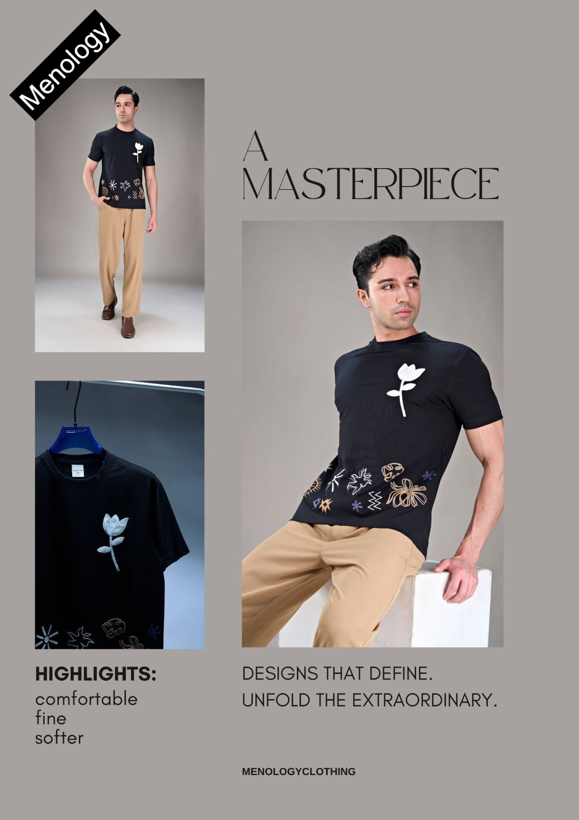 Iho G359 (A) 2841 Menology Interlock Mens Tshirts Supplier