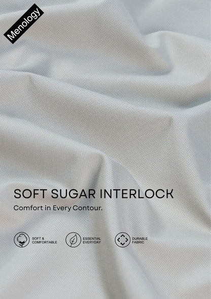 Iho G359 (A) 2841 Menology Interlock Mens Tshirts Supplier