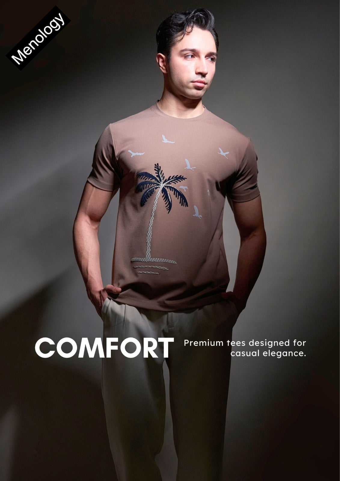 Iho G359 (A) 2841 Menology Interlock Mens Tshirts Supplier