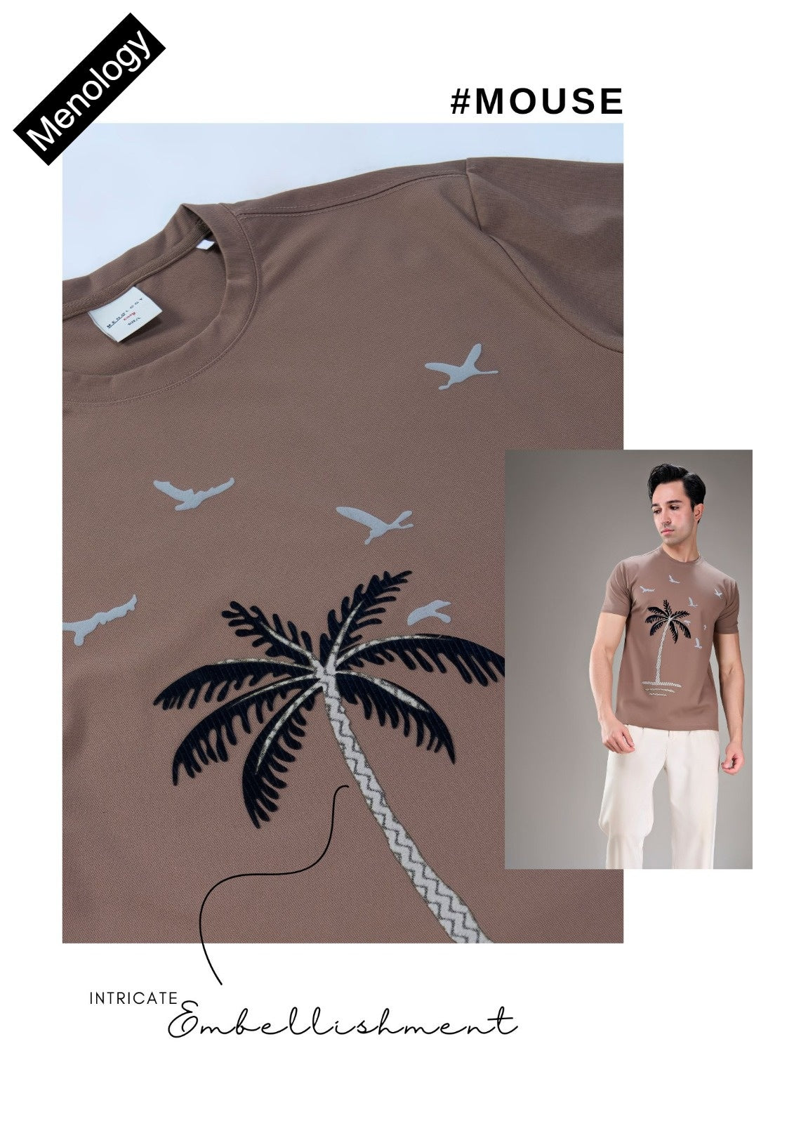 Iho G359 (A) 2841 Menology Interlock Mens Tshirts Supplier