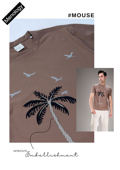 Iho G359 (A) 2841 Menology Interlock Mens Tshirts Supplier