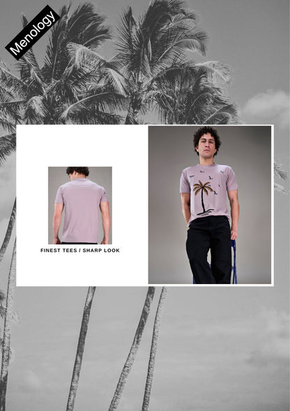 Iho G359 (A) 2841 Menology Interlock Mens Tshirts Supplier