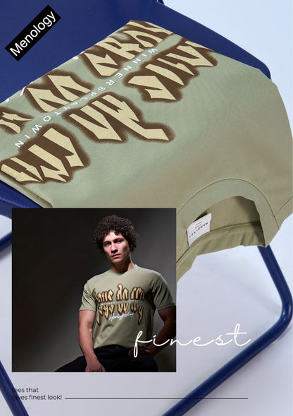 Iho G359 (A) 2841 Menology Interlock Mens Tshirts Supplier