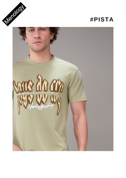 Iho G359 (A) 2841 Menology Interlock Mens Tshirts Supplier