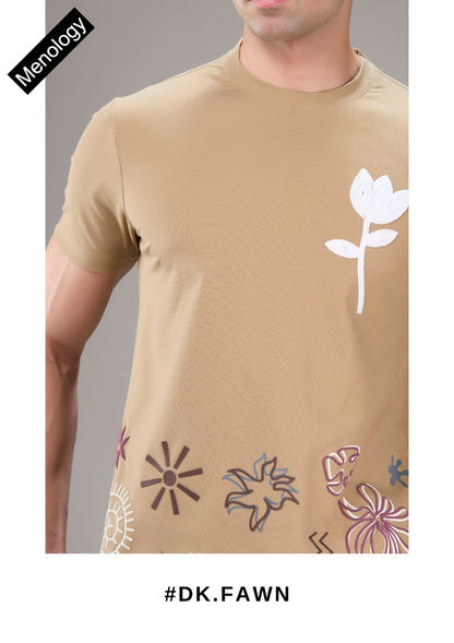 Iho G359 (A) 2841 Menology Interlock Mens Tshirts Supplier