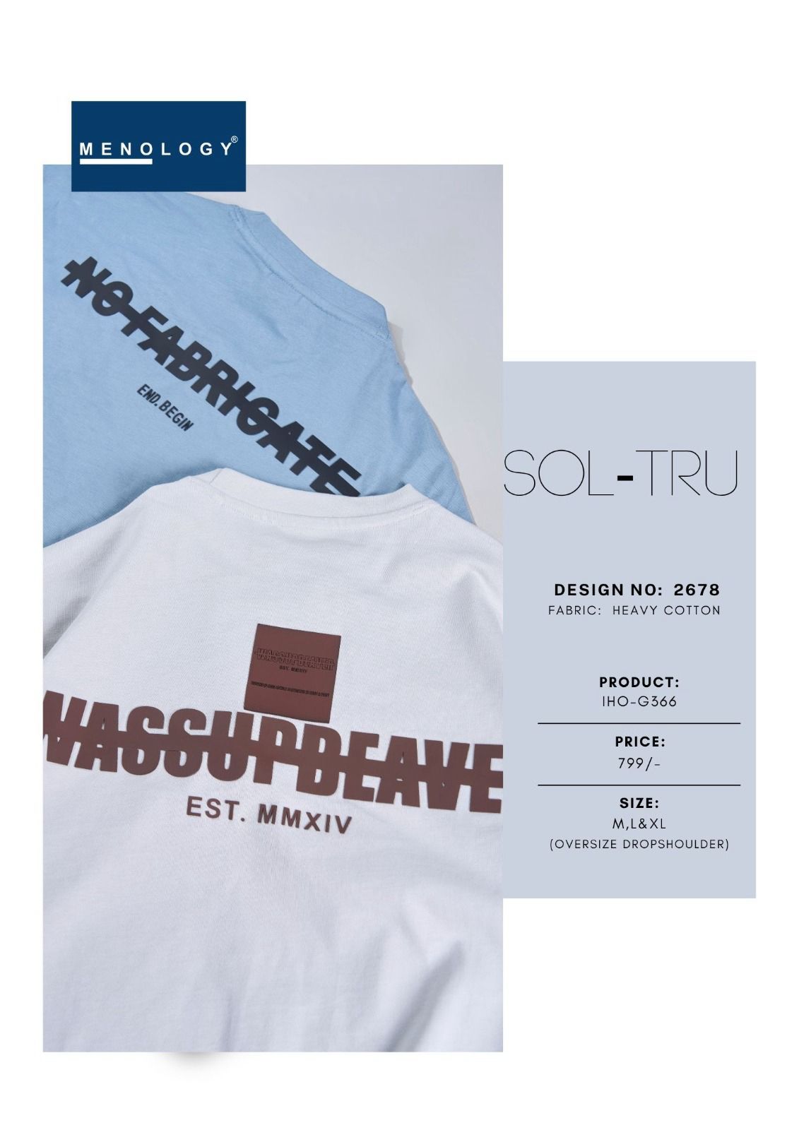 Iho G366 Dn 2678 Menology Cotton Mens Tshirts Manufacturer Gujarat