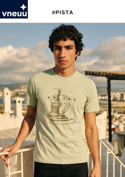 Iho G368 Vneuu Knit Mens Tshirts Manufacturer