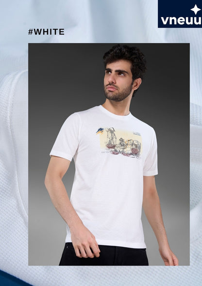 Iho G368 Vneuu Knit Mens Tshirts Manufacturer