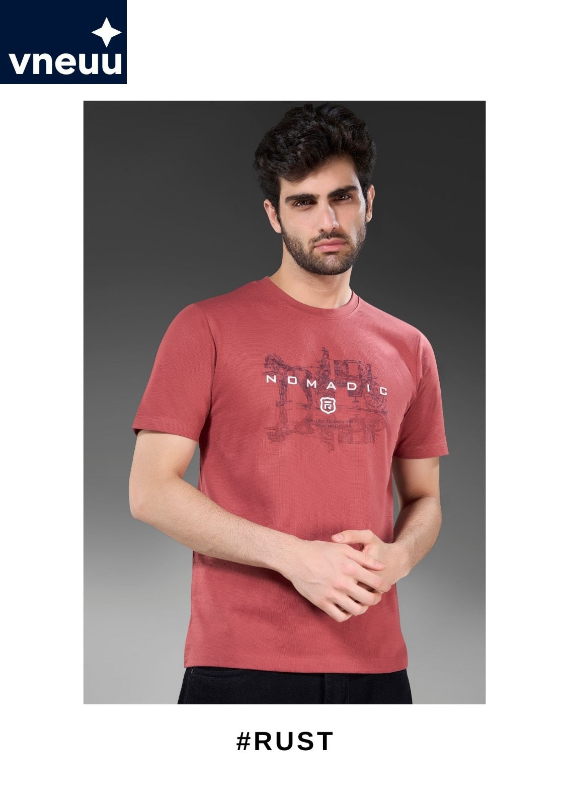 Iho G368 Vneuu Knit Mens Tshirts Manufacturer