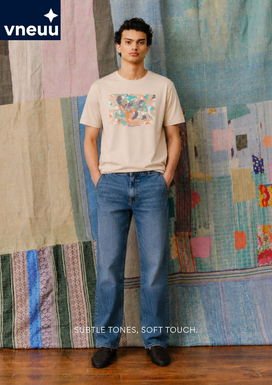Iho G368 Vneuu Knit Mens Tshirts Manufacturer