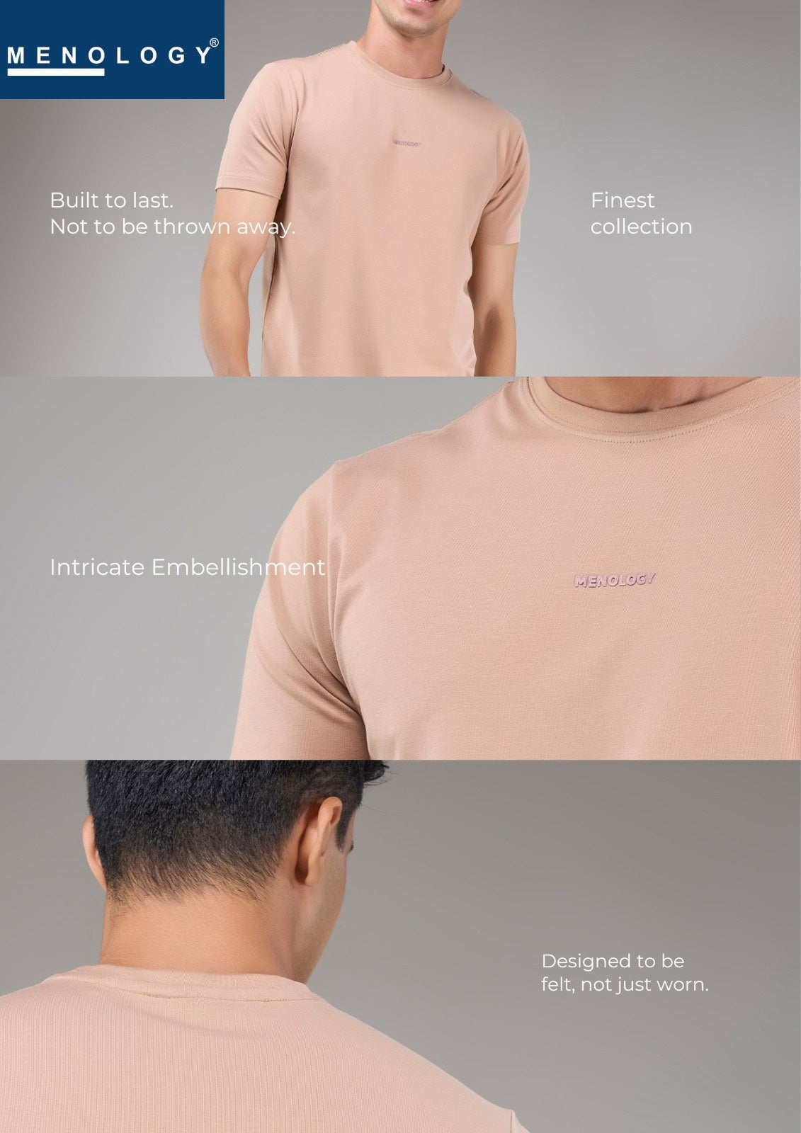 Iho G372 A Dn 2760 Menology Cotton Lycra Mens Tshirts Wholesaler Gujarat