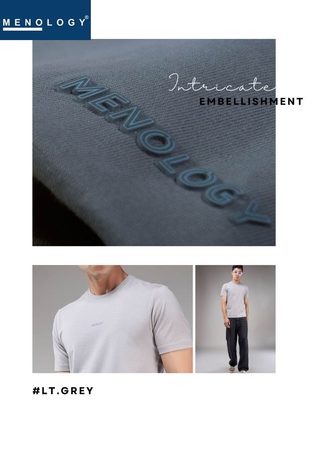 Iho G372 A Dn 2760 Menology Cotton Lycra Mens Tshirts Wholesaler Gujarat