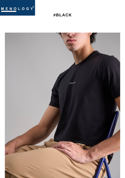 Iho G372 A Dn 2760 Menology Cotton Lycra Mens Tshirts Wholesaler Gujarat