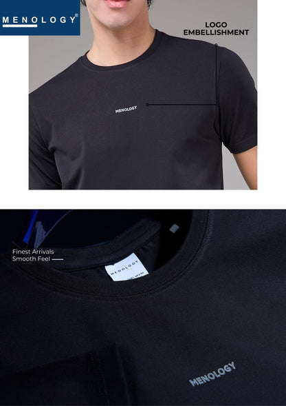 Iho G372 A Dn 2760 Menology Cotton Lycra Mens Tshirts Wholesaler Gujarat