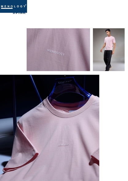 Iho G372 B Dn 2822 Menology Cotton Lycra Mens Tshirts Wholesaler Ahmedabad