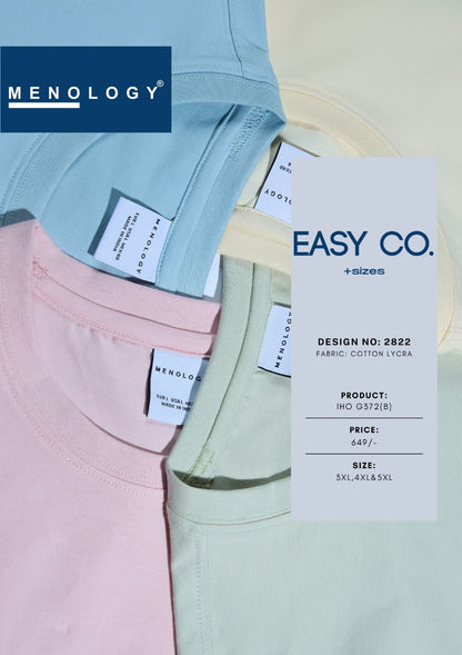 Iho G372 B Dn 2822 Menology Cotton Lycra Mens Tshirts Wholesaler Ahmedabad