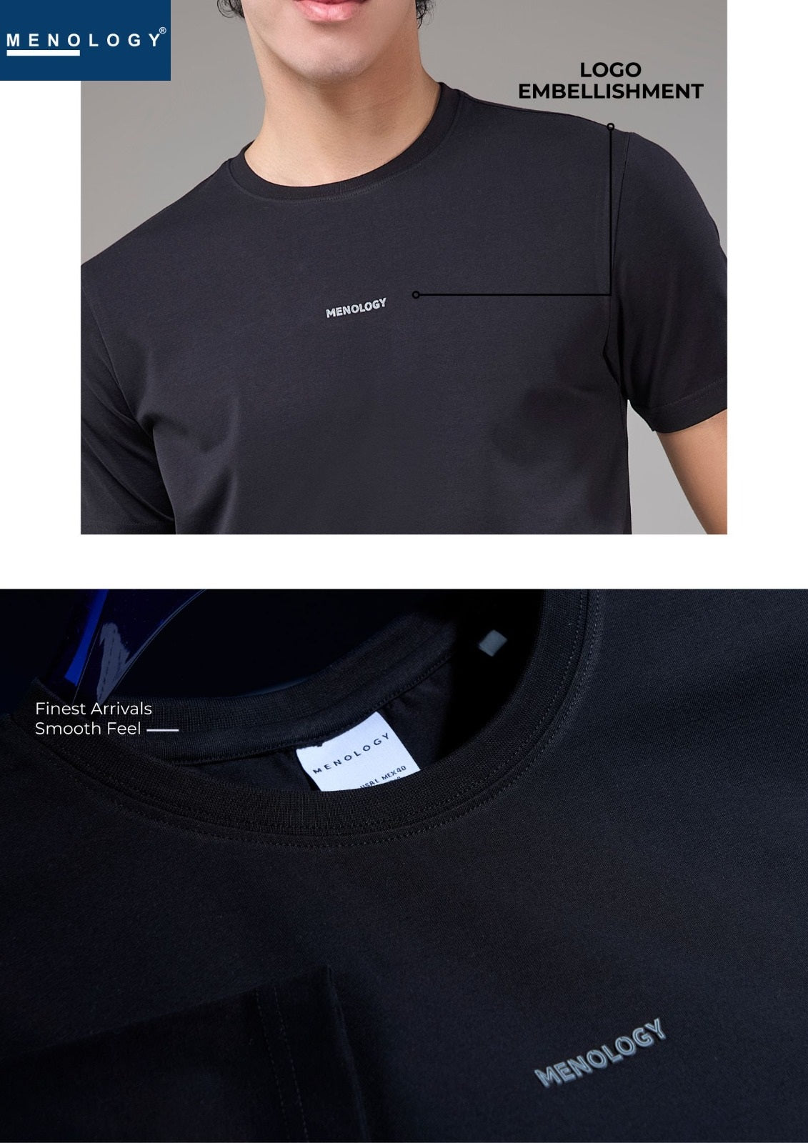 Iho G372 B Dn 2822 Menology Cotton Lycra Mens Tshirts Wholesaler Ahmedabad