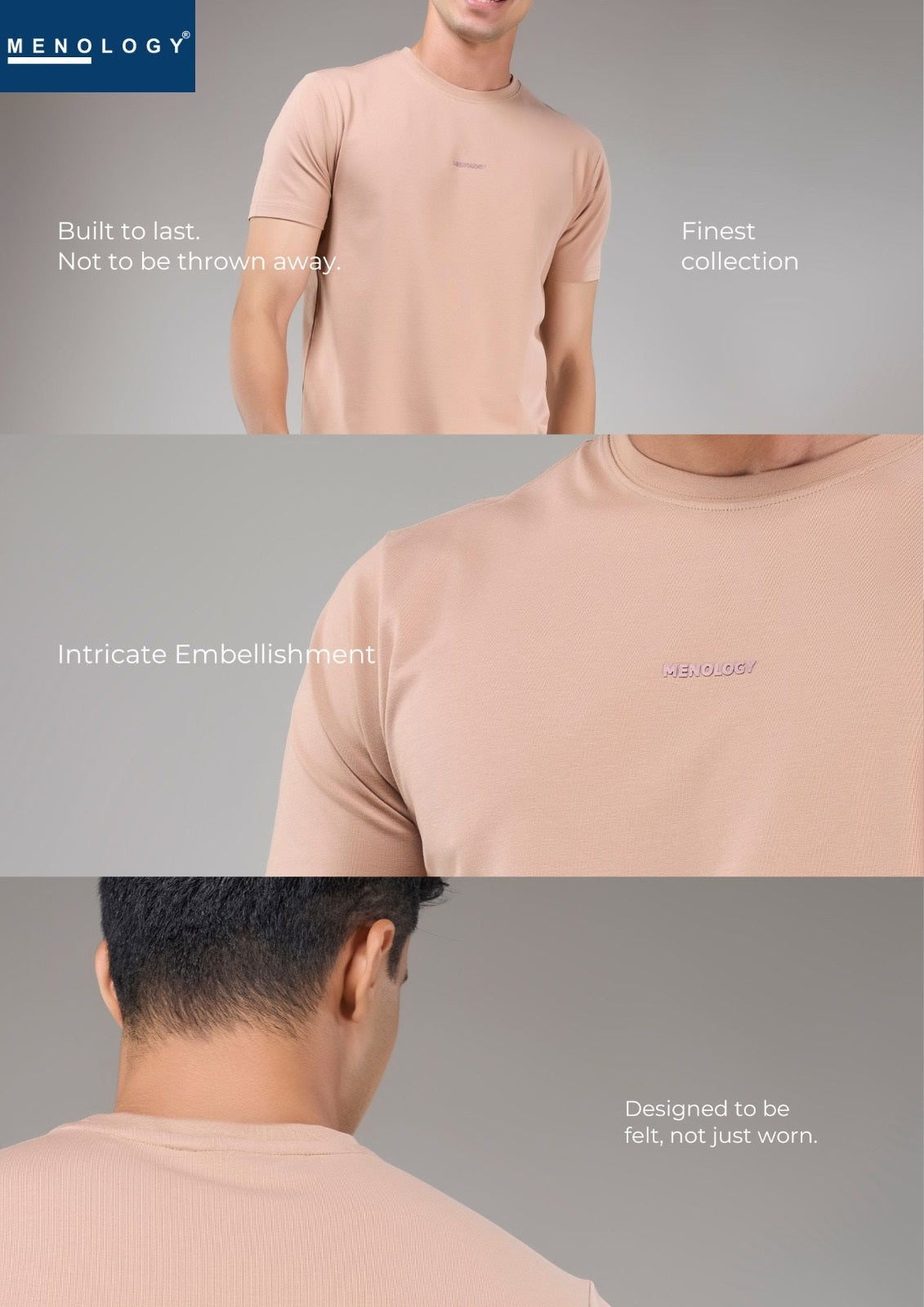 Iho G372 B Dn 2822 Menology Cotton Lycra Mens Tshirts Wholesaler Ahmedabad